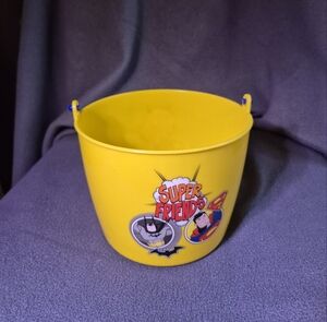 Yellow Dc Universe Popcorn Bucket